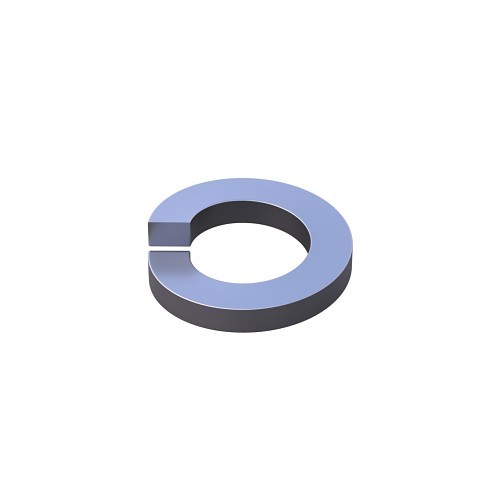 Nickel Systems Inc. LWS2205062 Lock Washer, Measurement System: Imperial, 5/8 in Nominal, Stainless Steel