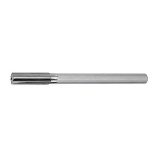 L & I 550D .1557 Chucking Reamer, 0.1557 in Dia, Straight Shank, Straight Flute