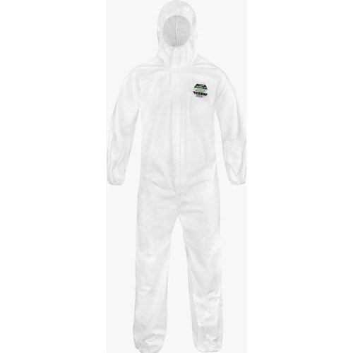 Lakeland Industries MicroMax® NS MNSA428-LG ANSI Pattern Coverall, L, White