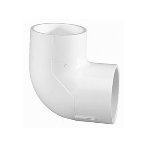 Lasco® 406005BC Elbow, Elbow, 1/2 in Nominal, Slip x Slip, 40, PVC