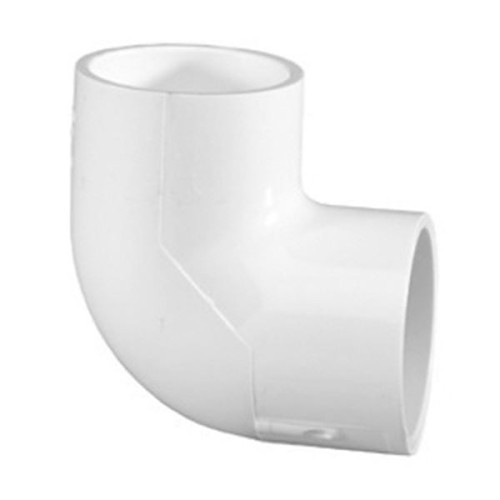 Lasco® 4107579 Pipe Elbow, 3/4 in Nominal, Slip, SCH 40/STD Schedule, PVC