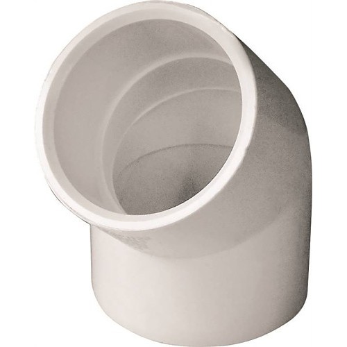 Lasco® 6111645 Pipe Elbow, 1-1/4 in Nominal, Slip, SCH 40/STD Schedule, 370 psi Pressure, PVC