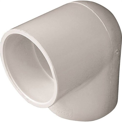 Lasco® 6121420 Pipe Elbow, 2 in Nominal, Slip, SCH 40/STD Schedule, 280 psi Pressure, PVC