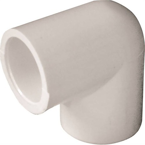 Lasco® 6151468 Pipe Elbow, 1/2 in Nominal, Slip, SCH 40/STD Schedule, PVC