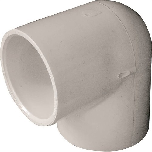 Lasco® 6151542 Pipe Elbow, 1-1/2 in Nominal, Slip, SCH 40/STD Schedule, 330 psi Pressure, PVC