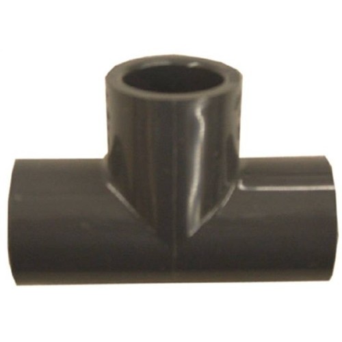 Lasco® 7022387 Pipe Tee, 1/2 in Nominal, Slip, SCH 80 Schedule, PVC