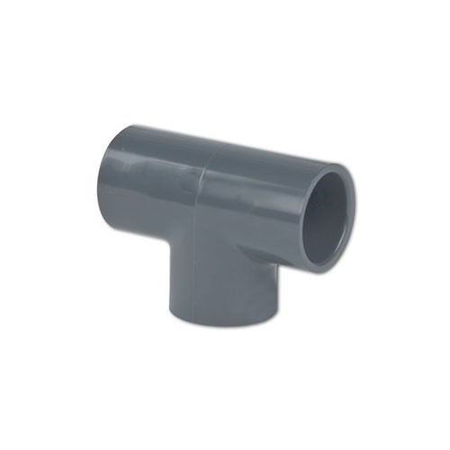 Lasco® 801-020 Socket Tee, Socket Tee, 2 in Nominal, SCH 80, PVC