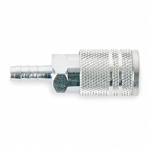 Legacy™ A73420H-X Hose Barb Coupler, 1/4 in Nominal, Steel