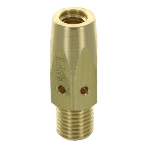 Lenco 169728 MIG Welder Tip, Specifications: 1/4 in-28, For Use With: Migmatic M-25, Migmatic M-40, Hobart H Series Mig Guns