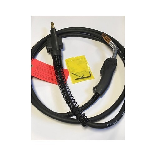 Lenco 180-3035-15 MIG Welding Gun, 0.03 to 0.035 in Wire, 180 A Amp, 15 ft Cable Length