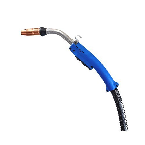 Lenco 25M-3035-15 MIG Welding Gun, 0.03 to 0.035 in Wire, 250 A Amp, 15 ft Cable Length