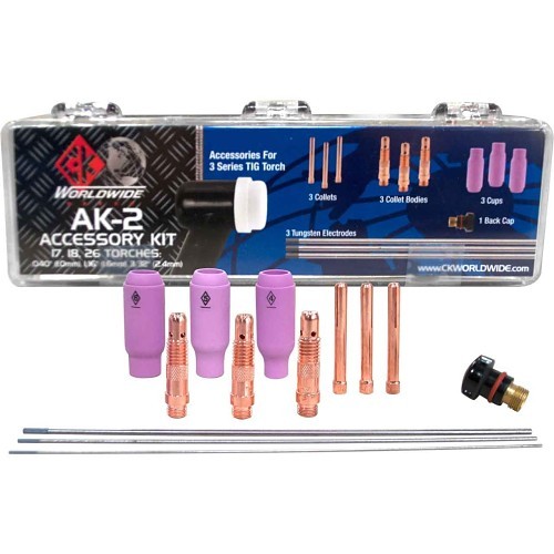 Lenco AK-2 TIG Accessory Kit, For Use With: 17 Series Torches