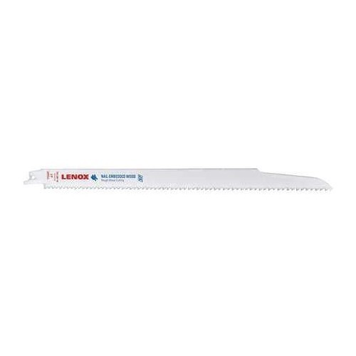 Lennox 20585156R Reciprocating Saw Blade, 12 in Length, 3/4 in Width, 6 TPI, Bi-Metal Body