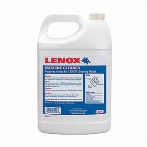 Stanley Black & Decker® Lenox® Band-Ade® 68006 Machine Cleaner Fluid, 1 gal Bottle, Characteristic Odor/Scent, Liquid Form, Yellow