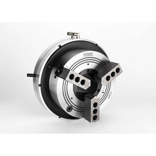 Lexair P260/92-3 Powered Jaw Chuck, Jaw Chuck, 260 mm Chuck Dia