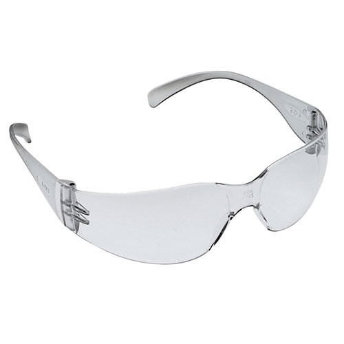 Liberty Glove iNOX® 1715Q/C Safety Glasses, Clear Lens, Clear Frame, Polycarbonate Frame
