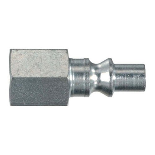 Lincoln® 13331 ARO Style Nipple, 1/4 in Nominal, FNPT, 300 psi