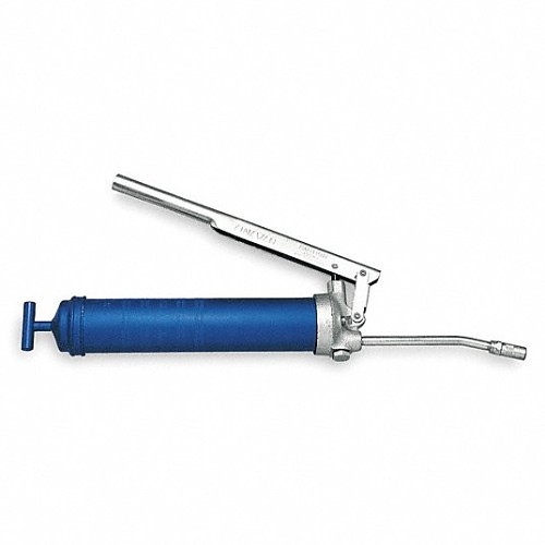 Lincoln® 8180060 Grease Gun, 16 oz Cartridge, 10000 psi Operating, 1 oz Per 33 Strokes Output