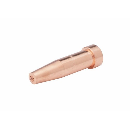 Lincoln Electric® Harris® 6290-2 Cutting Tip, #2 Tip, Acetylene/oxygen, 1 - 2 in Cutting Depth, Copper