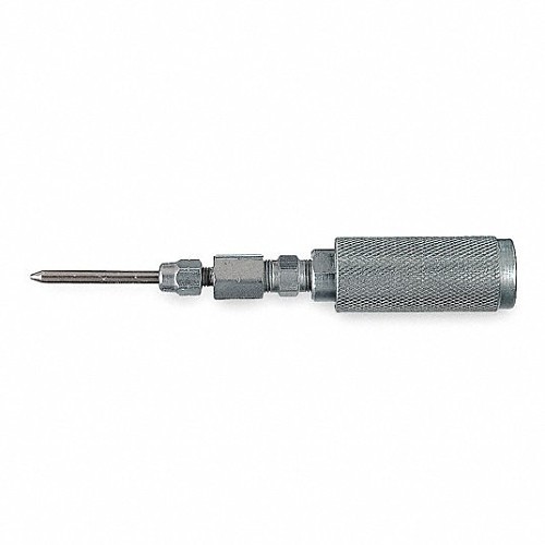 Lincoln Electric® 82784 Grease Needle Nozzle, For Use With: Flush Type Or Hard To Reach Hydraulic Type Fittings, 1/8 in MNPT