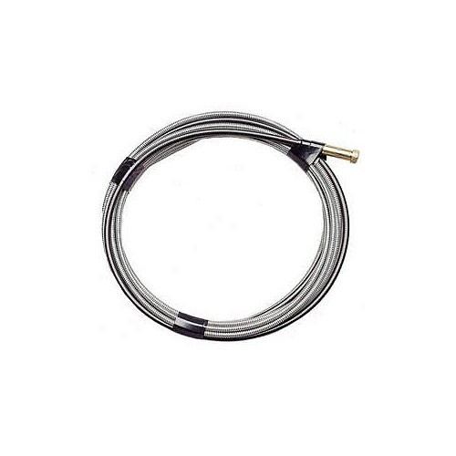 Lincoln® KP42-25-15 Cable Liner, For Use With: 200 to 250 A Magnum PRO250L, Magnum 200 And 400 Series MIG Guns, Specifications: 0.025-0.030 Wire Size, Black/Gray