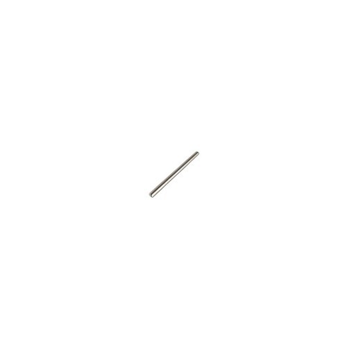 Taper Pin, 1 in Overall Length, Steel, #2 Pin, Plain