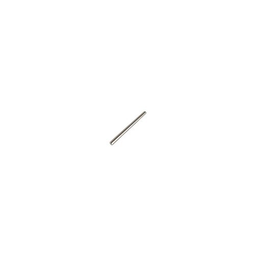 Taper Pin, 2 in Overall Length, Steel, #6 Pin, Plain