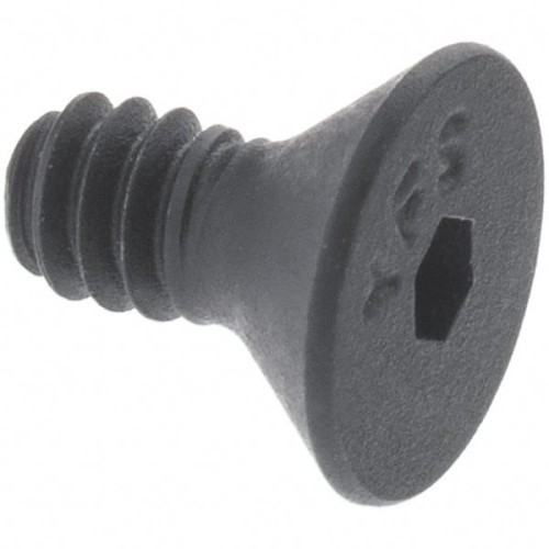 Lindstrom FHS1XX0612 Socket Cap Screw, Measurement System: Metric, M6-1, 12 in Overall Length, Stainless Steel, A4 Grade