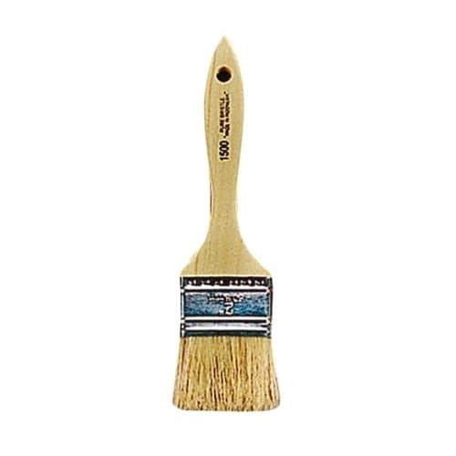 Linzer® 449-1500-1 Paint Brush, 1 in W Brush, Natural Wood Handle