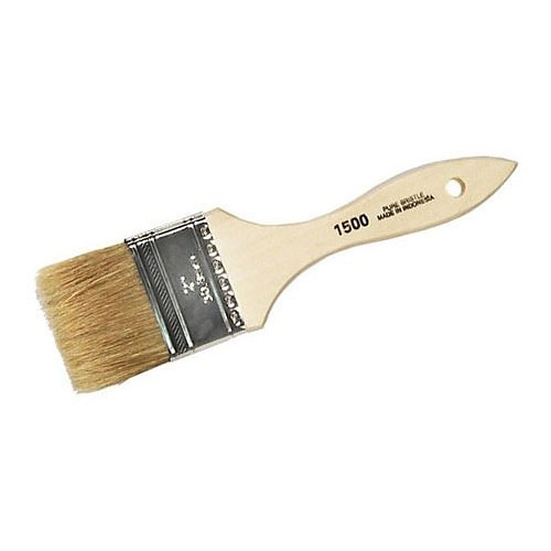 Linzer® 449-1500-2 Paint Brush, 2 in W Brush, Natural Wood Handle