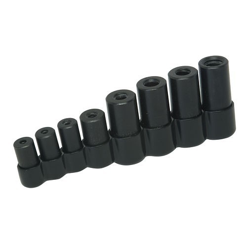 Lisle® 70500 Tap Socket Set, Yes Impact Rated, Imperial, 1/4 in, 3/8 in Drive, 8 Piece, #1, 2, 3, 4, 6, 8 70520, #8 70540, #10 70560, 1/4 in 70580, 5/16 in 70600, 3/8 in 70620, 1/2 in 70640, 1/8 in Npt 70660 Included Socket Size