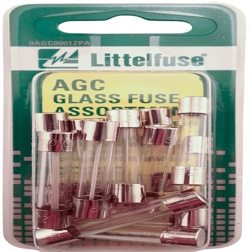 Littelfuse® AGC4 Fuse, 4 A Amp, 32 VAC/VDC