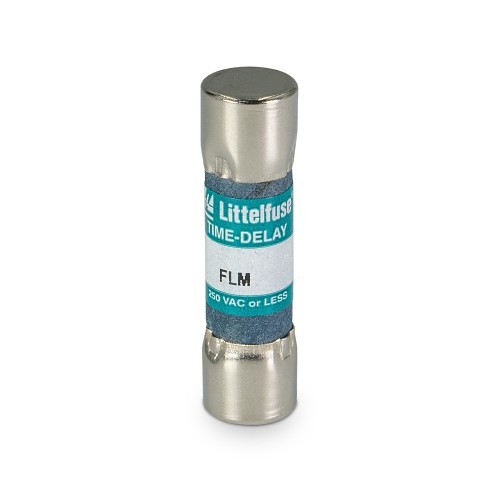 Littelfuse® FLM025 Midget Fuse, 25 A Amp, 250 V, 10 kA Interrupt