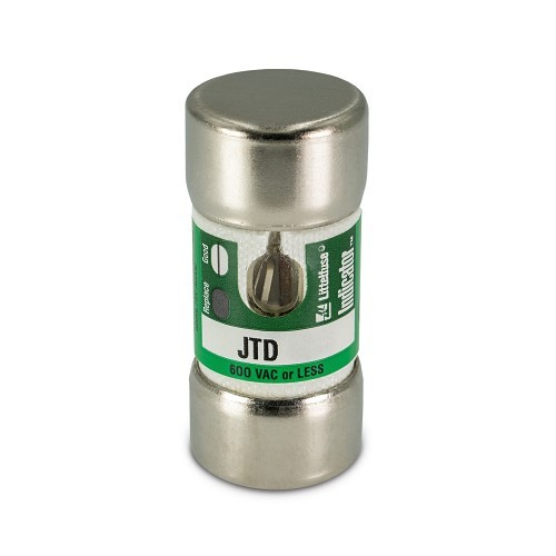 Littelfuse® JTD035ID Time Delay Fuse, 35 A Amp, 600 VAC, 300 VDC, 20 kAIC, 200 kAIC, 300 kAIC Interrupt, Class: J