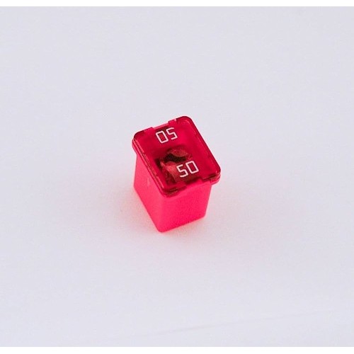 Littelfuse® LJCA050.X Cartridge Fuse, 50 A, 58 VDC, 1000 A @ 58 VDC Interrupt, Class: Class J