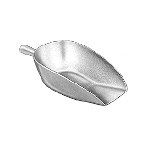 Scoop Shovel, Cast Aluminum Blade