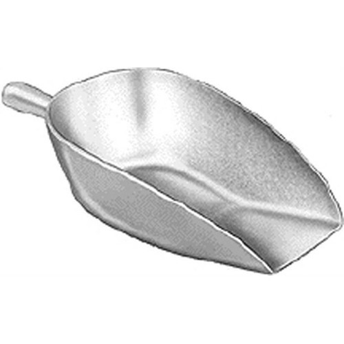 Scoop Shovel, Cast Aluminum Blade