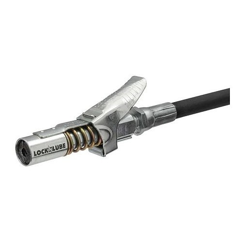 LockNLube GC81011 Grease Coupler, 1/8 in NPT Thread, 5.7 in Overall Length