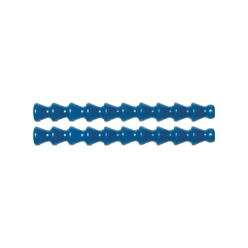 Lockwood Products Loc-Line 41401 Hose Segment, Acetal Plastic, Blue