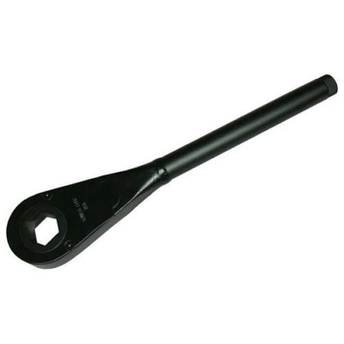 Lowell 26901-94324 Ratchet Arm, Metric, 1-1/2 in Drive, Hex Head Shape, 20-9/16 in Overall Length, Cast Iron, Yes Reversible