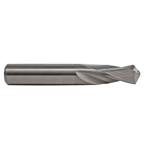 M.A. Ford® 26053 Stub Length Drill, 1.45 mm Drill - Metric, Carbide, Bright
