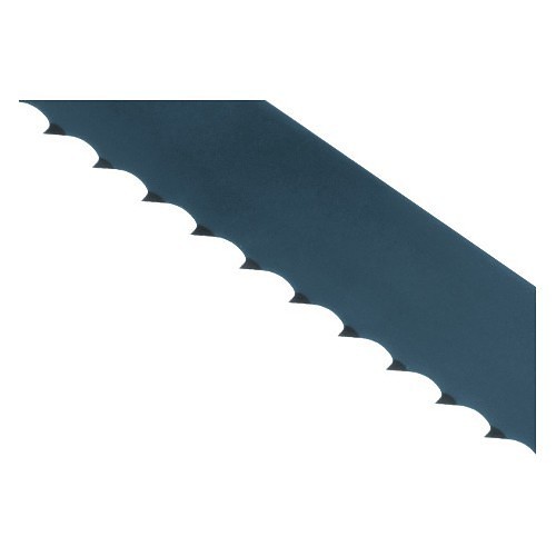 M.K. Morse® 1634060820 Welded Band Saw Blade, 6 ft Length, 1/2 in Blade Width, 0.025 in Blade Thickness, 6 TPI, Carbon Steel Blade