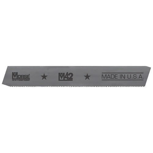 M.K. Morse® 3955681500 Band Saw Blade, 12 ft 6 in Length, 1 in Blade Width, 0.035 in Blade Thickness, 6/10, Bi-Metal Blade