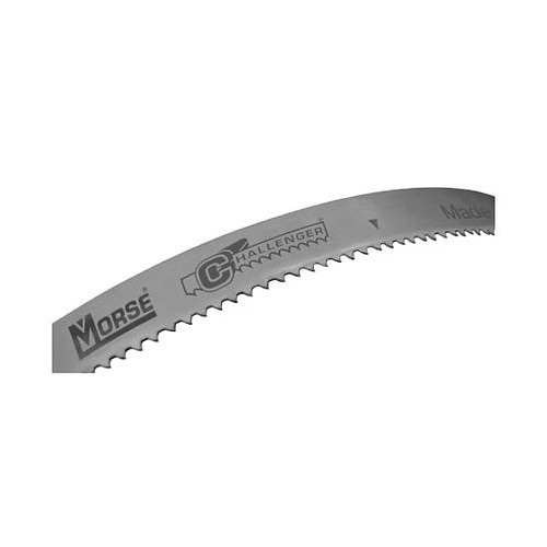 M.K. Morse® 9155801200 Portable Band Saw Blade, 10 ft Length, 1 in Width, 0.035 in Thickness, 8/11 TPI, Bi-Metal Body