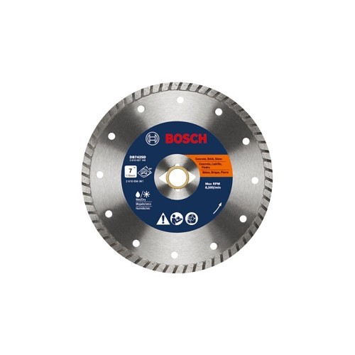 M.K. Morse® DB742SD Bandsaw Blade, 7 in Blade Dia, 0.118 in Cutting Width, 7/8 in