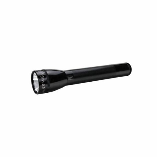 MAGLITE® ML25LT-S3016 ML25LT™ Water Resistant Mid Size Flashlight, LED Bulb, Aluminum Housing, 173 Lumens