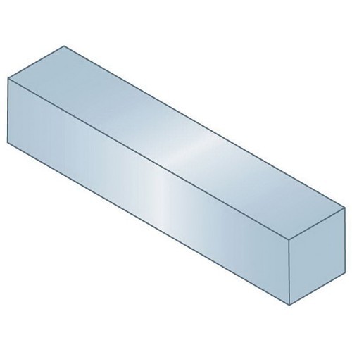 MAK-A-KEY 3115001500-12 Imperial Undersized Key Stock, 1 ft L x 1-1/2 in W x 1-1/2 in H, Carbon Steel