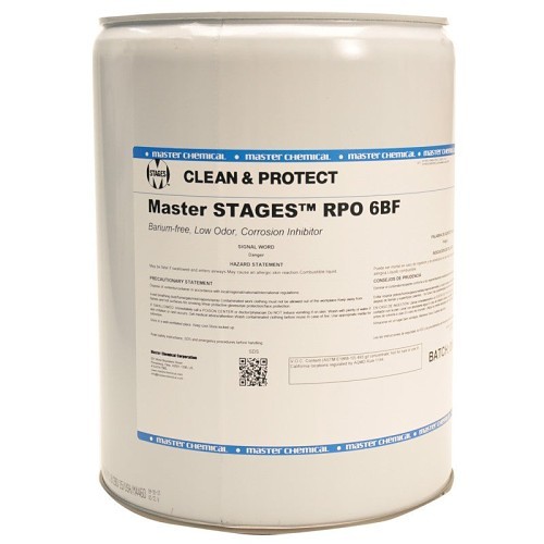 MCC® RPO 6BF Corrosion Inhibitor, Drum Container, Liquid Form, Light Brown, 0.8 Specific Gravity