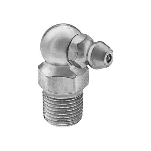 Adapter, M12 x 1.5 mm Thread, 22 mm Overall Length, Zinc Plated, Steel, 6.5 mm Shank Length