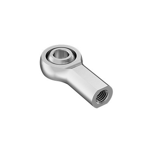 Rod End, Lubrication-Free Ball Joint, 5/16-24, Carbon Steel